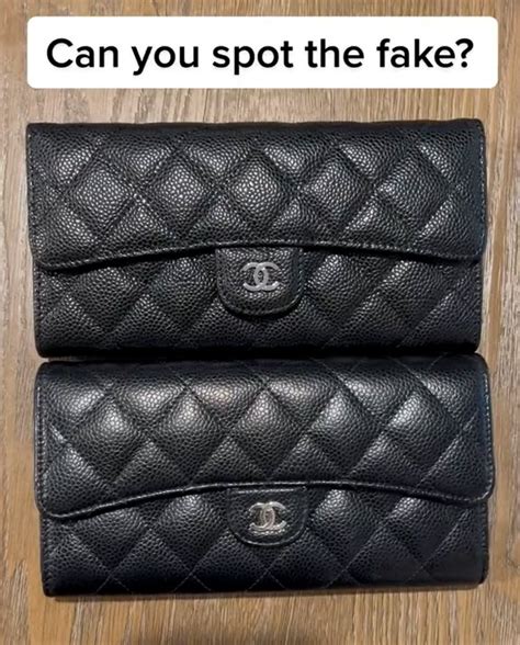 fake chanel|14 Ways to Spot a Fake Chanel Bag .